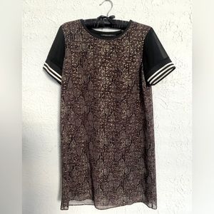 Scotch and Soda mini shirt dress